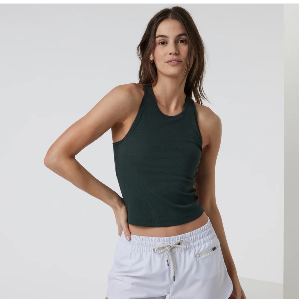 Vuori Pose Plyo tank aspen small NWT
